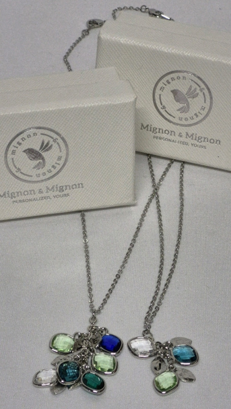 2 New Beautiful Necklaces by Mignon & Mignon