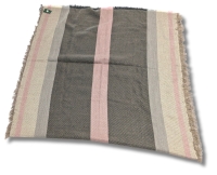 New ROOTS Kathleen Blanket Scarf : Zephyr | 35.5" x 73"