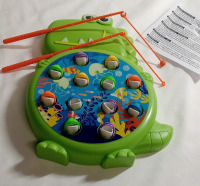 New | Super Cute Fishing Game | Includes 12 Fish, 2 Rods and Board