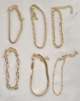 6 New Bracelets - Assorted Styles