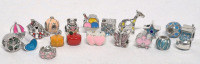 20 New Adorable Jewelry Charms - Hearts, Pumpkin, Sunday, Star+++