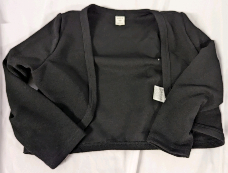 New 7y Kids Open Front Cardigan.