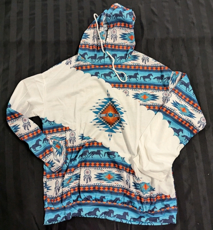 New Medium Women's Pull Over Hoodie.