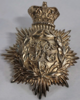 Victorian Canadian 13th Militia Helmet Plate Reproduction