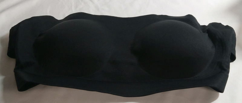 New | Size XL Women's Strapless Clasp Bra