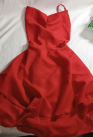 New | Size Small Women's Backless Knee Length Dress
