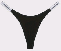 New | Size L Women's Calvin Klein Dipped String Thong