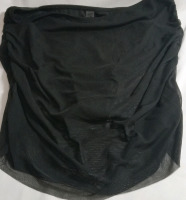 New | Size XL Women's Mesh Skirt w/ Built in Underwear