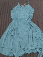 New | Size XL Women's Spaghetti Strap Summer Dress