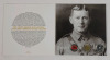 2015 Canadian Remembrance Coin Set . Includes Colored Poppy Quarter - 2