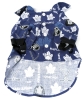 Size Small/Med Dogs | Adorable Handmade TORONTO MAPLE LEAFS Flannel Button-Up Dog Shirt with Leash Clip - 5