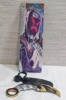 New Shuojie Models Valorant Karambit Model Knife With Leather Sheave