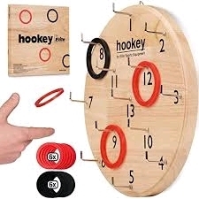 New Hookey by Elite Sportz Equipme Ring Hook Game
