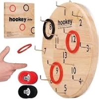 New Hookey by Elite Sportz Equipme Ring Hook Game