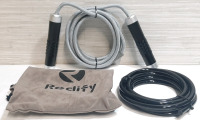 New Weighted Jump Rope, Fitness Pulley Cable and String Bag