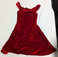 New XS New Velvit Style Dress