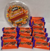 New Autumn Mix Mello Creme Candies by Zachary 397g & 16 Reese's Peanut Butter Pumpkins 34g