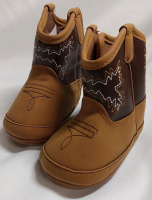 New | Size 12 Infants Absolutely Adorable Cowboy Style Boots