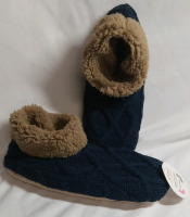 New | One Size Women's Suoer Soft Slipper Socks