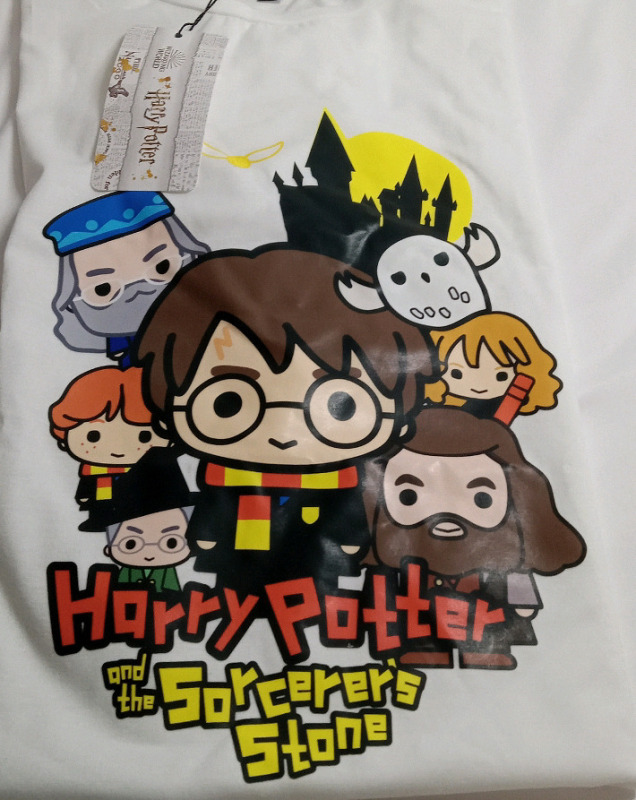 New | Size S Women's Harry Potter and the Sorcerers Stone Tshirt