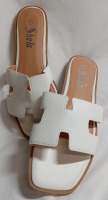 New | Size 7.5 Women's Faux Leather Sandals
