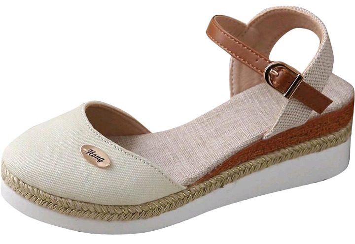 New | Size CN37 Women's Wedge Heels