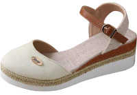 New | Size CN37 Women's Wedge Heels