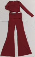 New | Size S Women's Shirt and Pant Set
