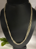 Two Rigid Rhinestone Pave Necklaces / Bracelets - 3