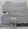 New sz Large Women's Fashion Nova Faux Leather Mini Dress - 4