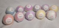 ANĴOU Scented Bath Bomb , 11 Bath Bombs - New