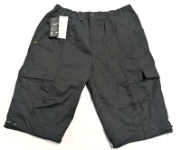 New Size XL* Men's Lightweight Cargo Shorts | 16" - 22" Elastic Waist
