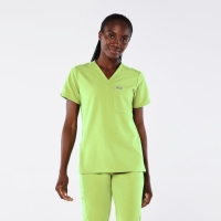 New Size Med Women's FIGS Catarina One-Pocket Scrub Top | Retails $58