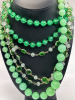 Celebrate Green 5 Lovely Necklaces - 4