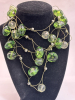 Celebrate Green 5 Lovely Necklaces - 5