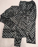 New Large Women's Satin Like Pajama Set.