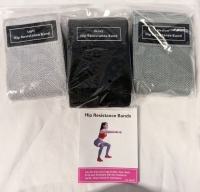3 New Hip Resistance Bands.