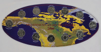 2000 Canadian Millennium Quarter Coin Set