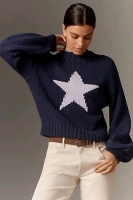 New Size Small Women's ANTHROPOLOGIE The Pippa Mock-Neck Sweater | Retails $138