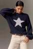 New Size Small Women's ANTHROPOLOGIE The Pippa Mock-Neck Sweater | Retails $138