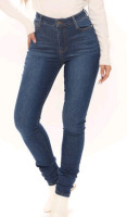 New - Sz. 11 Women's FashionNova Tall Jessica Skinny Jeans - Dark Denim