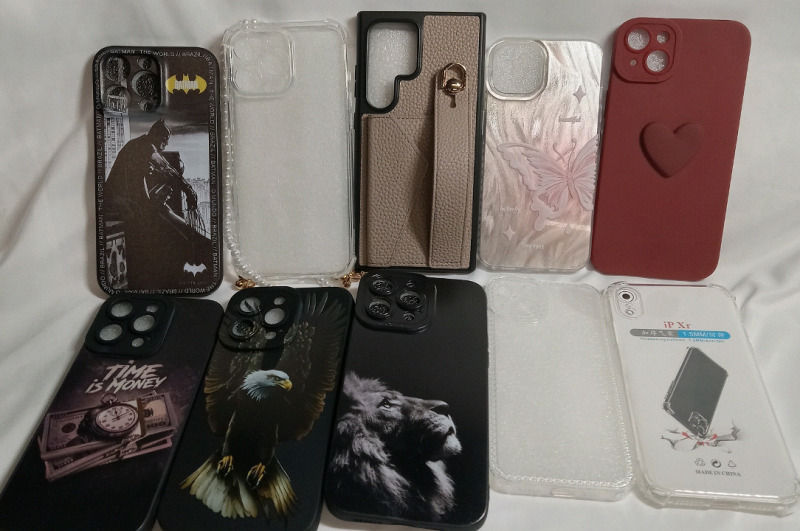 10 New | Variety Phone Cases | Vendors Lot