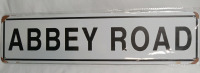 New | The Beatles: Abbey Road Wall Sign