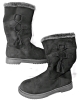 New Size EU43 Women's Suede Mid Calf Winter Boots with Side Zippers - 2