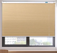 DongLuY No Drill No Tools Cellular / Honeycomb Window Blinds - New