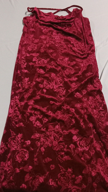 New | 2XL Women's Floor Length Dress