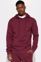 New Size XL Men's Nova Men Tyson Hoodie : Burgundy