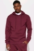 New Size XL Men's Nova Men Tyson Hoodie : Burgundy