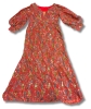 New Size 1XL Women's Lined Super Sparkly Intricately Detailed Dress with Puffy Sleeves & Zipper at Back