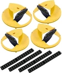 New Garbage Lid Mouse Trap, 12"dm